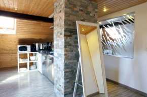 Attic Loft with rooftop terrace!